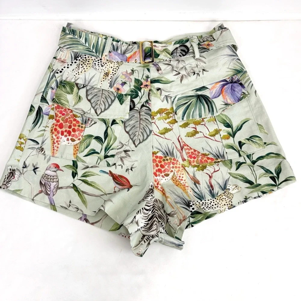 The Femm Carlotta Short in Safari Lavender Size L